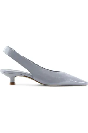 NOTABENE Zapatillas Eleonora de charol con tira trasera