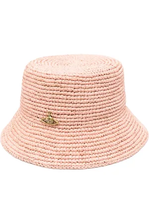 Vivienne Westwood Gorro de pescador de rafia