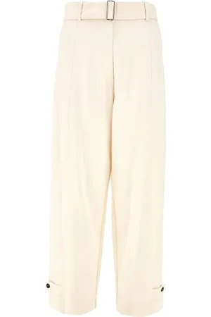 Msgm Pantalones con cinturón