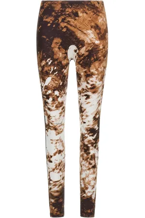 Roberto Cavalli Leggins con estampado Appalosa