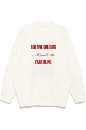 UNDERCOVER Sudadera con estampado gráfico