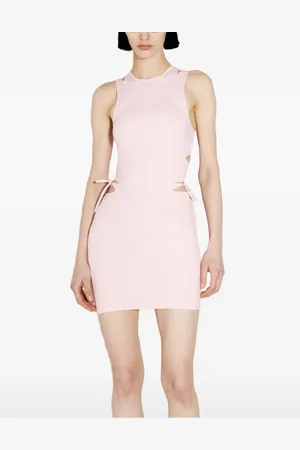 Vetements Cut-out mini dress