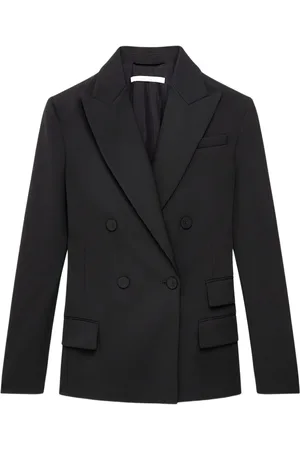 Another Tomorrow Blazer con doble botonadura