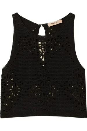 Twin-Set Top tejido