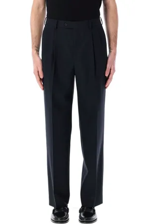 Auralee Pleated tailored trousers
