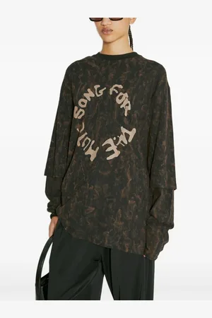 SONG FOR THE MUTE Playera con logo envejecido