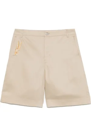 Moschino Shorts con parche de peg