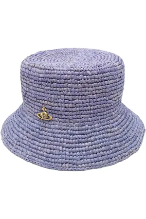 Vivienne Westwood Gorro de pescador de rafia