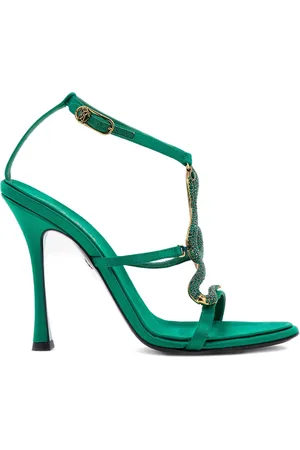 Roberto Cavalli Sandalias de satén