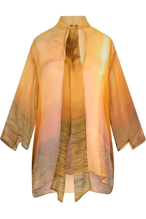 Roberto Cavalli Blusa estampada