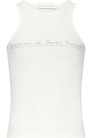 Ludovic De Saint Sernin Top con apliques