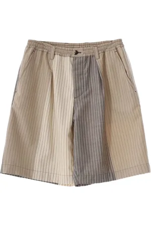 Marni Shorts con estampado de rayas