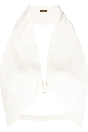 Cult Gaia Top Diem con cuello halter