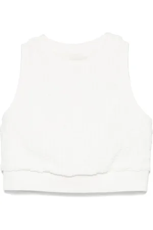 Fendi Top con logo FF