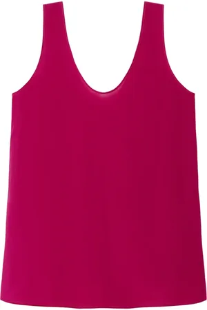 Another Tomorrow Camiseta de seda