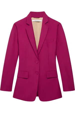 Another Tomorrow Blazer con botones