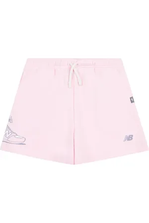 New Balance Shorts deportivos con logo estampado