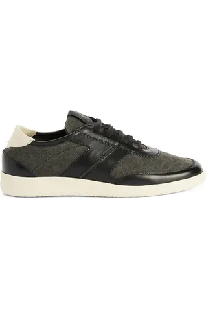 Giuseppe Zanotti Tenis con agujetas y diseño de dos tonos