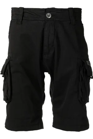 Alpha Industries Bermudas cargo con bolsillos