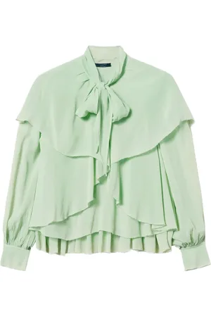 Twin-Set Blusa con volantes