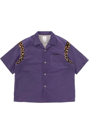 VISVIM Camisa Wallis Down