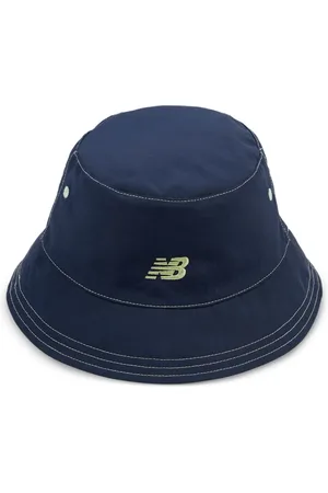 New Balance Gorro de pescador con logo bordado