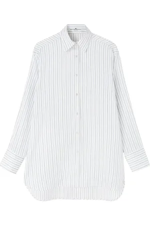 ERMANNO SCERVINO Camisa con motivo de rayas micro