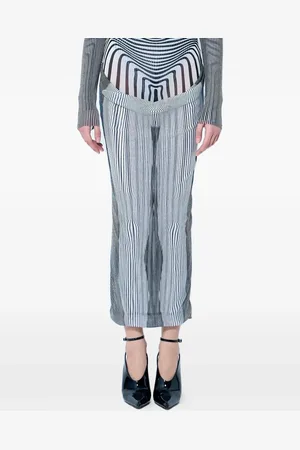 Jean Paul Gaultier Falda larga drapeada