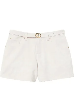 Twin-Set Shorts con pretina elástica