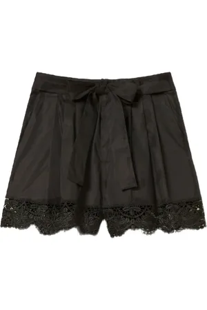 Twin-Set Shorts con rayas estampadas