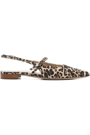 Thea Mika Flats con estampado de leopardo