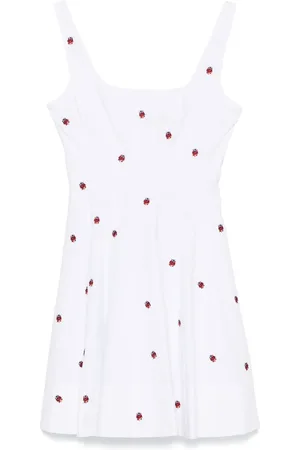 Staud Vestido corto Wells