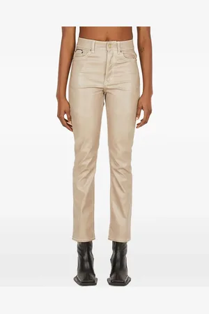 Eytys Pantalones capri brillantes