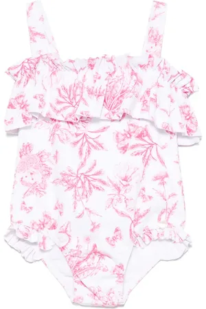 Tartine Et Chocolat Traje de baño con estampado floral