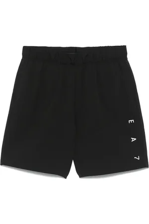 EA7 Shorts con logo estampado