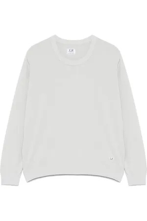 C.P. Company Sudadera con parche del logo