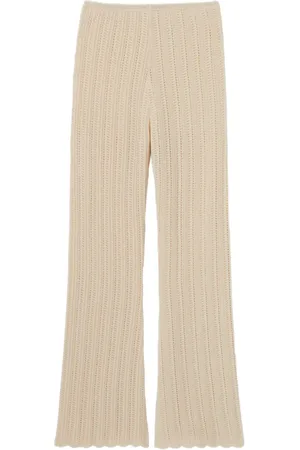 Claudie Pierlot Pantalones anchos de crochet