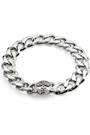 EMANUELE BICOCCHI Pulsera con logo grabado