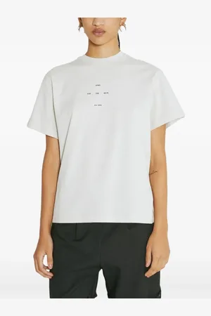 SONG FOR THE MUTE Playera con logo estampado