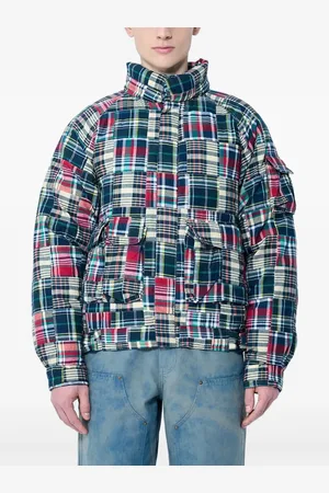 This Is Never That Chamarra con diseño patchwork