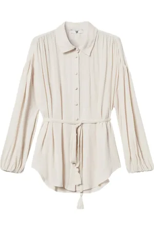Twin-Set Camisa con cinturón