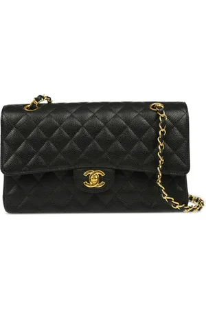 CHANEL Bolsa de hombro Double Flap mediana 2019