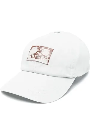 Vivienne Westwood Gorra con parche del logo