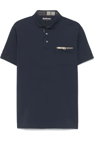 Barbour Playera tipo polo Corpatch
