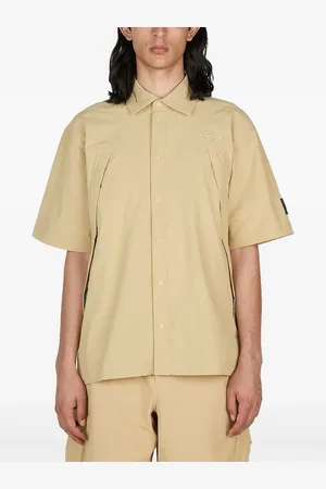The North Face Camisa con logo bordado
