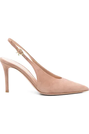 Gianvito Rossi Zapatillas Robbie con tacón de 80mm