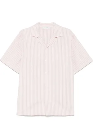 Lanvin Camisa con rayas estampadas