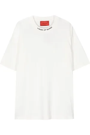 Vision Of Super Playera con logo bordado