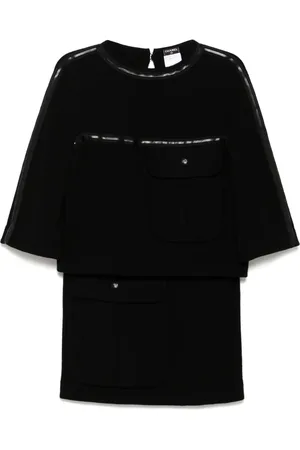 CHANEL Falda de traje y camisa 2013-2014