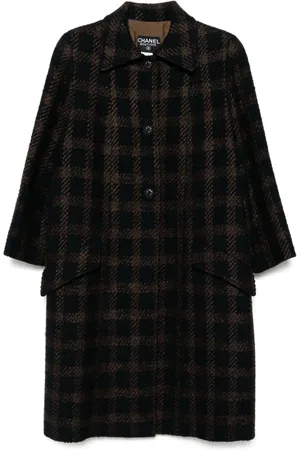 CHANEL Abrigo con botones 1996